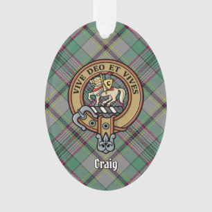 Clan Craig Crest Ornement