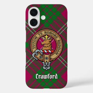 Clan Crawford Crest Coque-Mate coque iphone