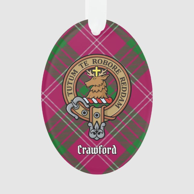 Clan Crawford Crest Ornement (devant)