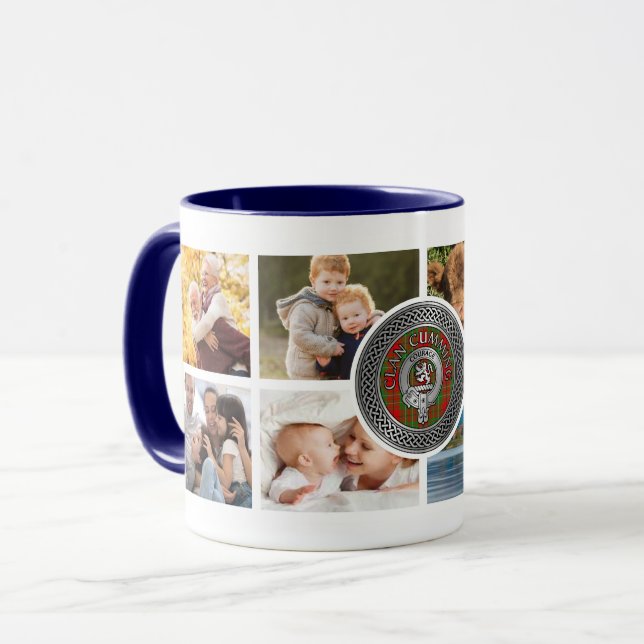 Clan Cumming Personnalisé Family Mug (Devant gauche)