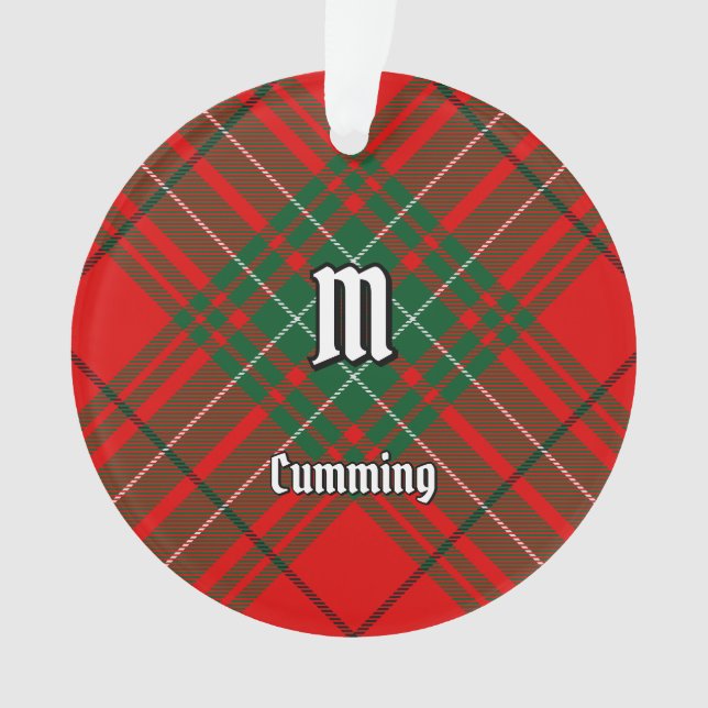 Clan Cumming Tartan (devant)