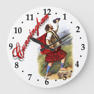 Clan Cunningham Horloge Rêve Écossais