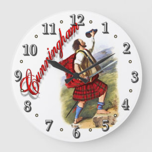 Clan Cunningham Horloge Rêve Écossais