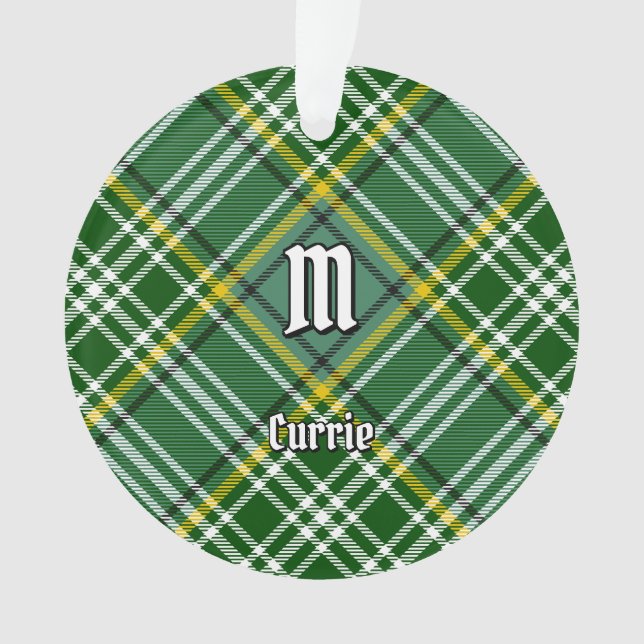 Clan Currie Tartan (devant)
