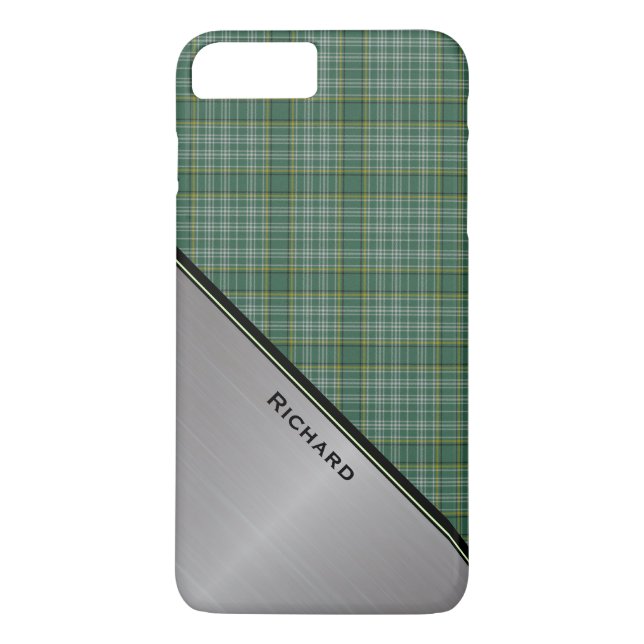 Clan Currie Tartan Plaid iPhone 7 Plus coque (Dos)