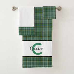 Clan CurrieTartan Ensemble de serviettes de bain m