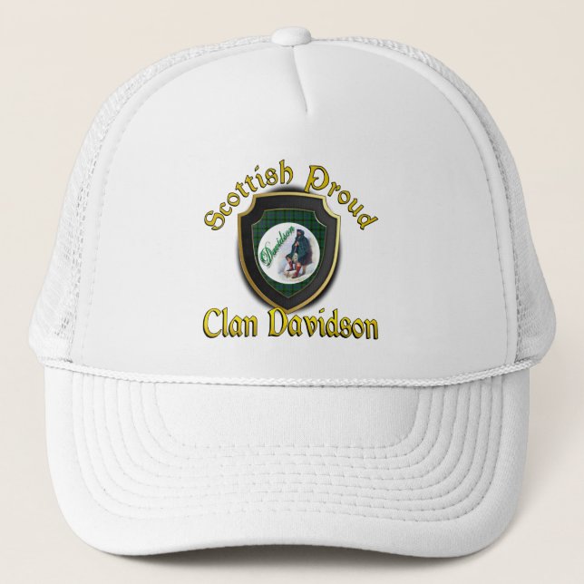 Clan Davidson Casquette de dynastie écossaise (Devant)
