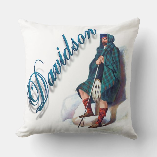 Clan Davidson Scottish Dream Coussin (Recto)
