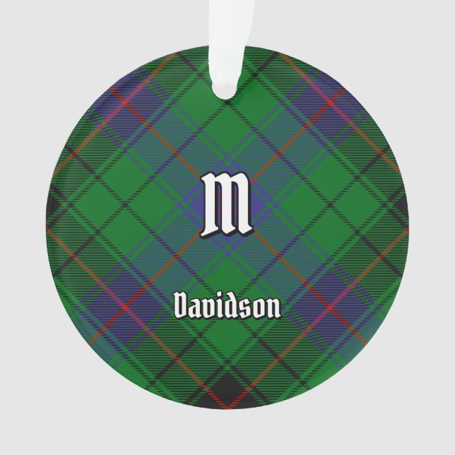 Clan Davidson Tartan (devant)