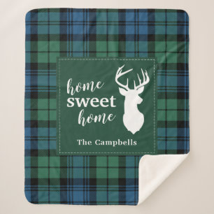 Clan de Noël Tartan personnalisé Campbell Plaid