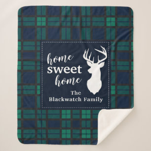 Clan de vacances Plaid Blackwatch Tartan