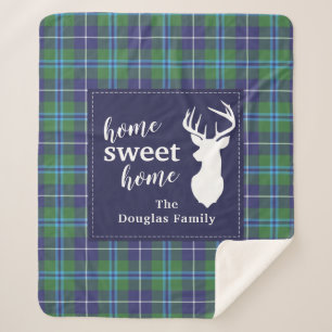 Clan de vacances Tartan personnalisé Douglas Plaid