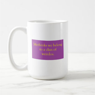 Clan de Weirdos Mug