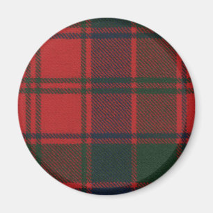 Clan Donnachaidh Tartan Magnet