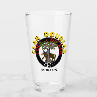 Clan Douglas "LOCK SICKER" Tumbler en verre de 16o