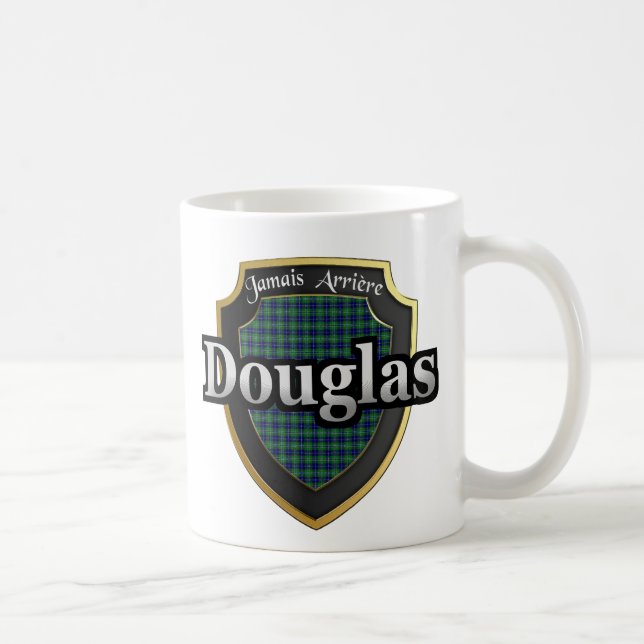 Clan Douglas Scottish Dynasty Tartan Mugs Cups (Droite)