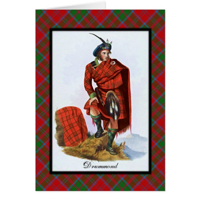 Clan Drummond Scottish Dreams (Devant)