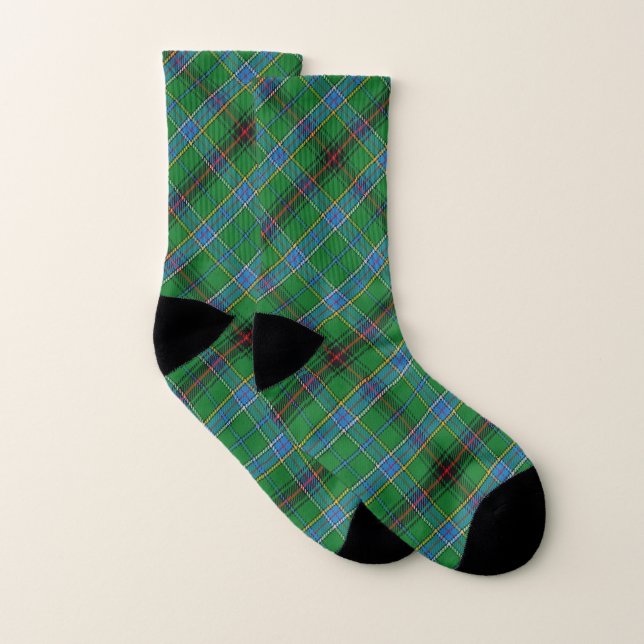 Clan Duncan Tartan Plaid (Paire)