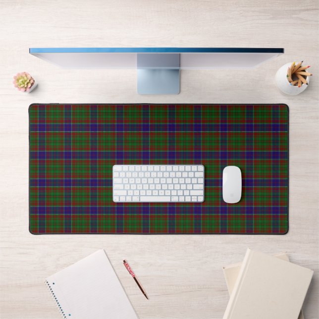 Clan écossais Adams Tartan Plaid (Bureau 1)