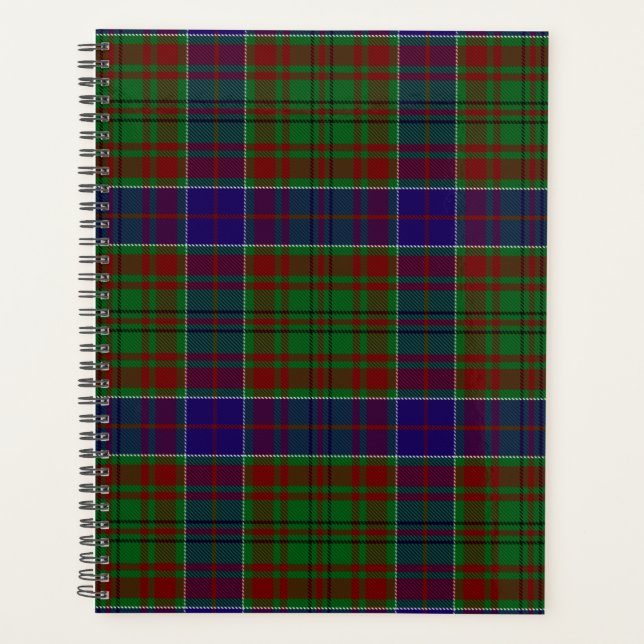 Clan écossais Adams Tartan Plaid (Devant)