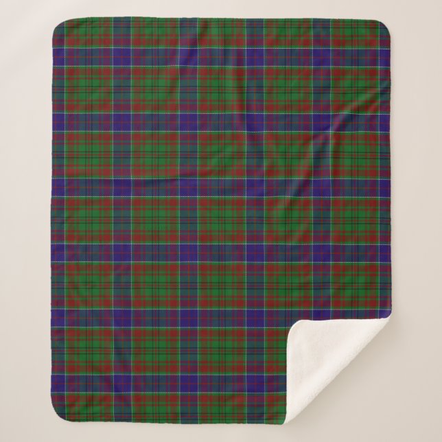 Clan écossais Adams Tartan Plaid (Devant)