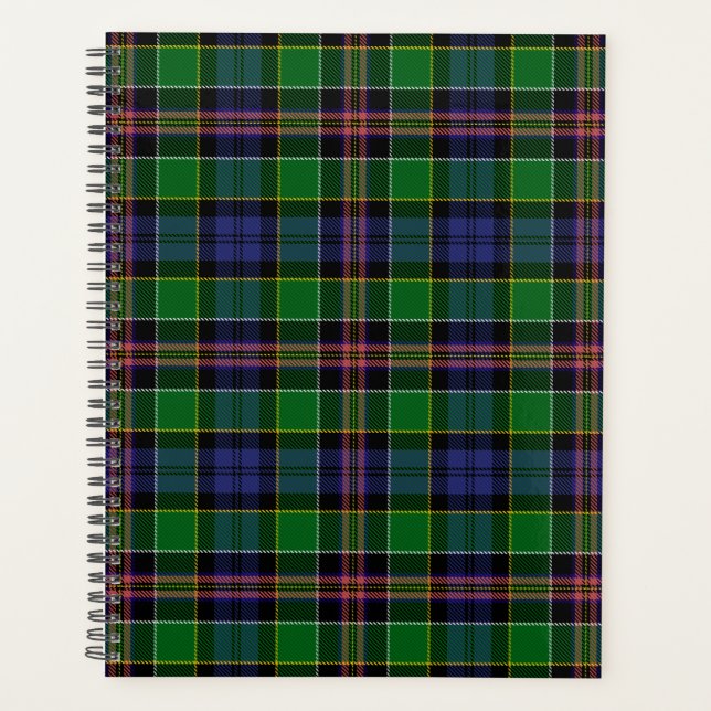 Clan écossais Allison Tartan Plaid (Devant)