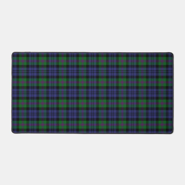 Clan écossais Baird Tartan Plaid (Recto)