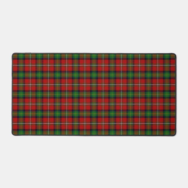 Clan écossais Boyd Tartan Plaid (Recto)