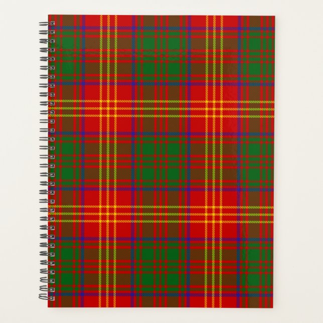 Clan écossais Burns Tartan Plaid (Devant)