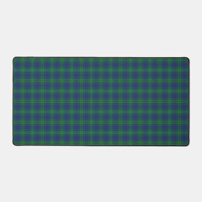 Clan écossais Burt Tartan Plaid (Recto)