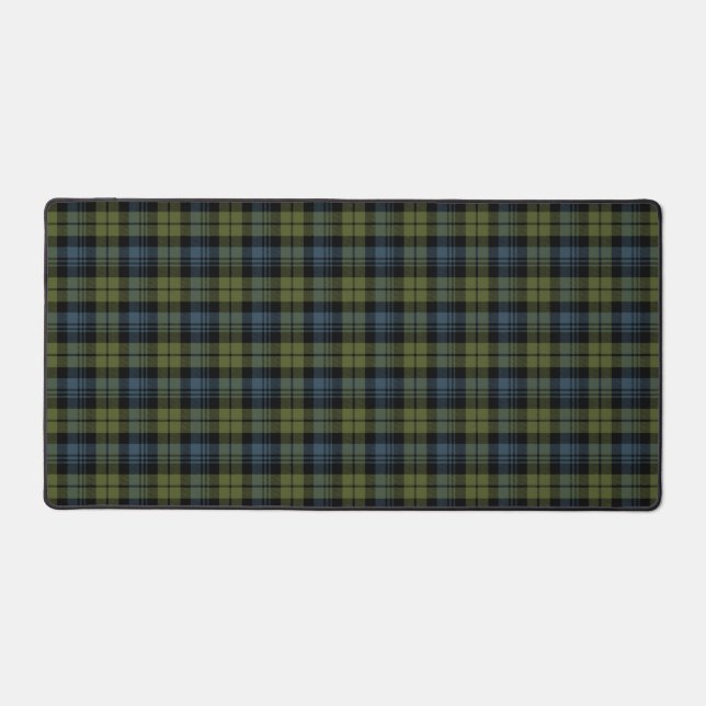 Clan écossais Campbell Tartan Plaid (Recto)