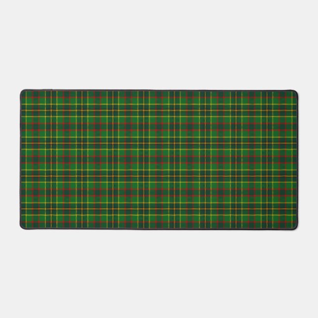 Clan écossais Cates Chasse Tartan Plaid (Recto)