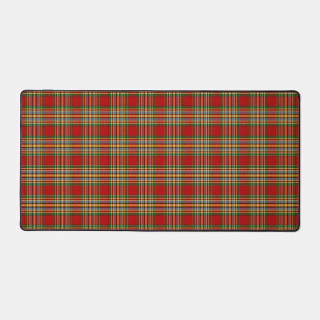 Clan écossais Chatten Tartan Plaid (Recto)