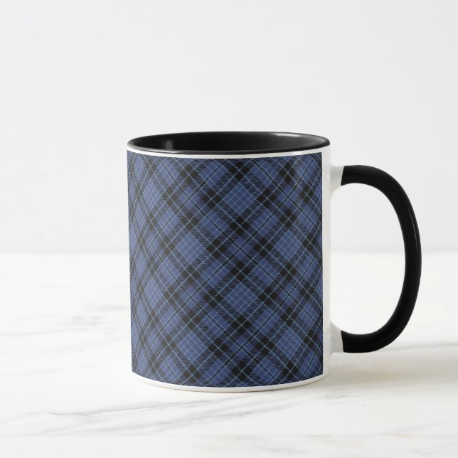 Clan écossais Clark Tartan Mug (Droite)