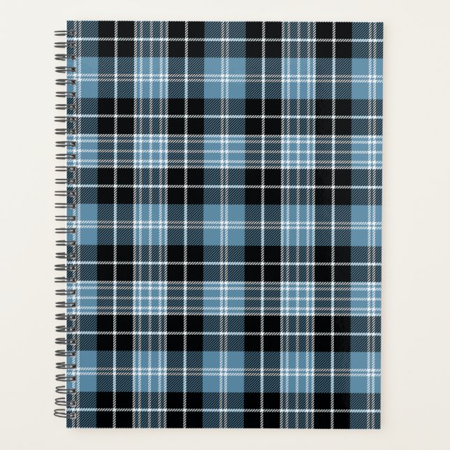 Clan écossais Clark Tartan Plaid (Devant)