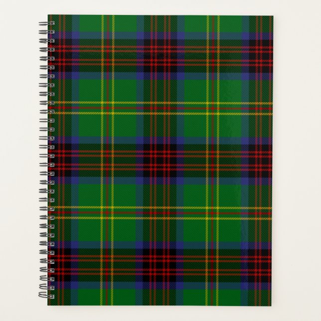Clan écossais Connolly Chasse Tartan Plaid (Devant)