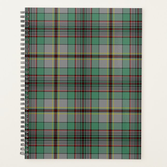 Clan écossais Craig Tartan Plaid (Devant)