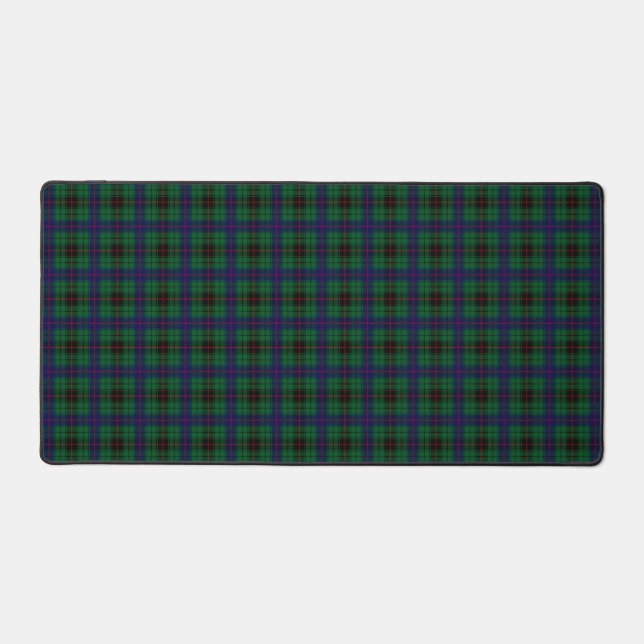 Clan écossais Davidson Tartan Plaid (Recto)