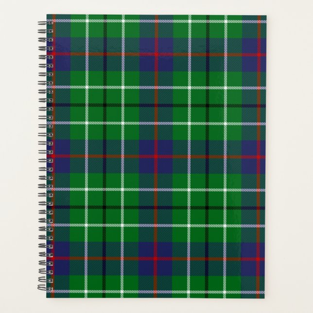 Clan écossais Duncan Tartan Plaid (Devant)
