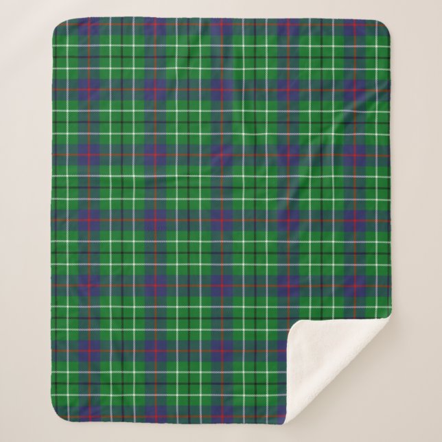 Clan écossais Duncan Tartan Plaid (Devant)