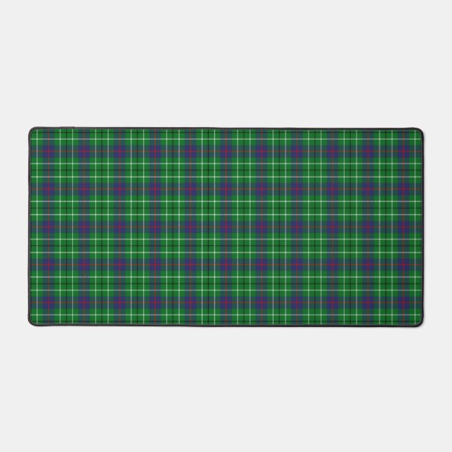 Clan écossais Duncan Tartan Plaid (Recto)