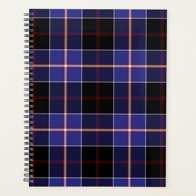 Clan écossais Dunlap Tartan Plaid (Devant)