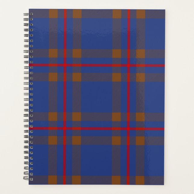 Clan écossais Elliot Tartan Plaid (Devant)