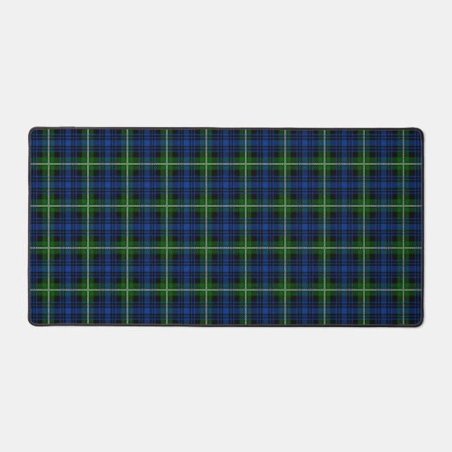 Clan écossais Forbes Tartan Plaid (Recto)