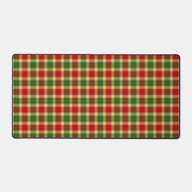 Clan écossais Gibson Tartan Plaid (Recto)