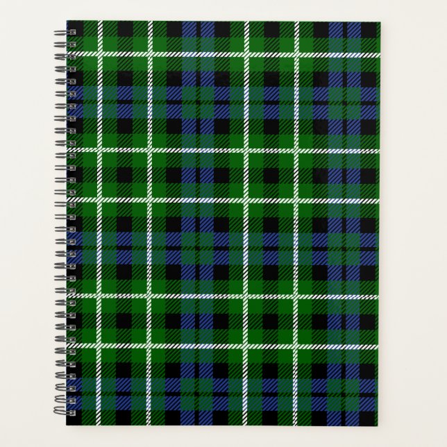 Clan écossais Graham Tartan Plaid (Devant)