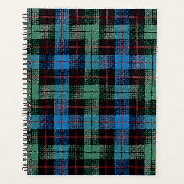 Clan écossais Guthrie Tartan Plaid (Devant)