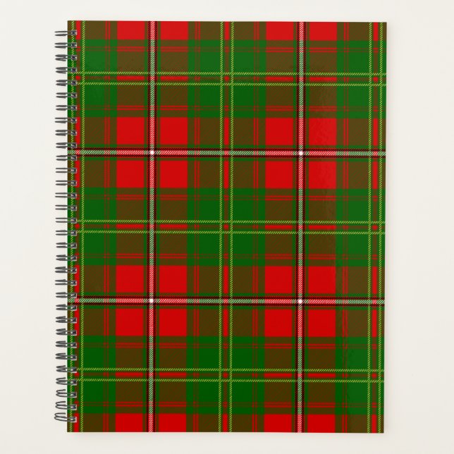 Clan écossais Hay Tartan Plaid (Devant)