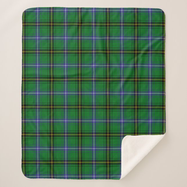Clan écossais Henderson Tartan Plaid (Devant)