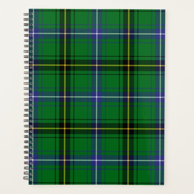 Clan écossais Henderson Tartan Plaid (Devant)